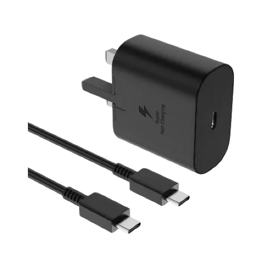 صورة شاحن جداري من سامسونج بقوه 25w